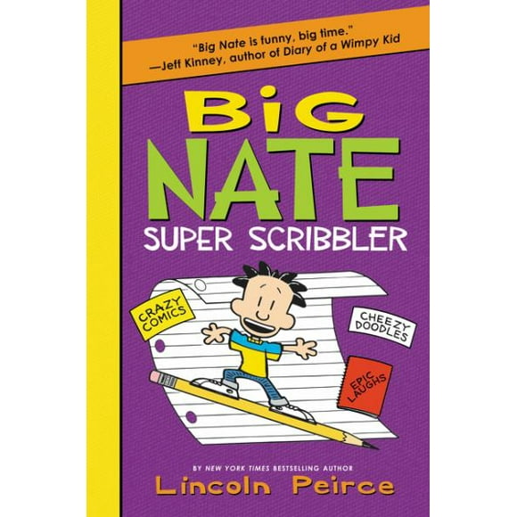 Big Nate Super Scribbler (Livre d'Activités)