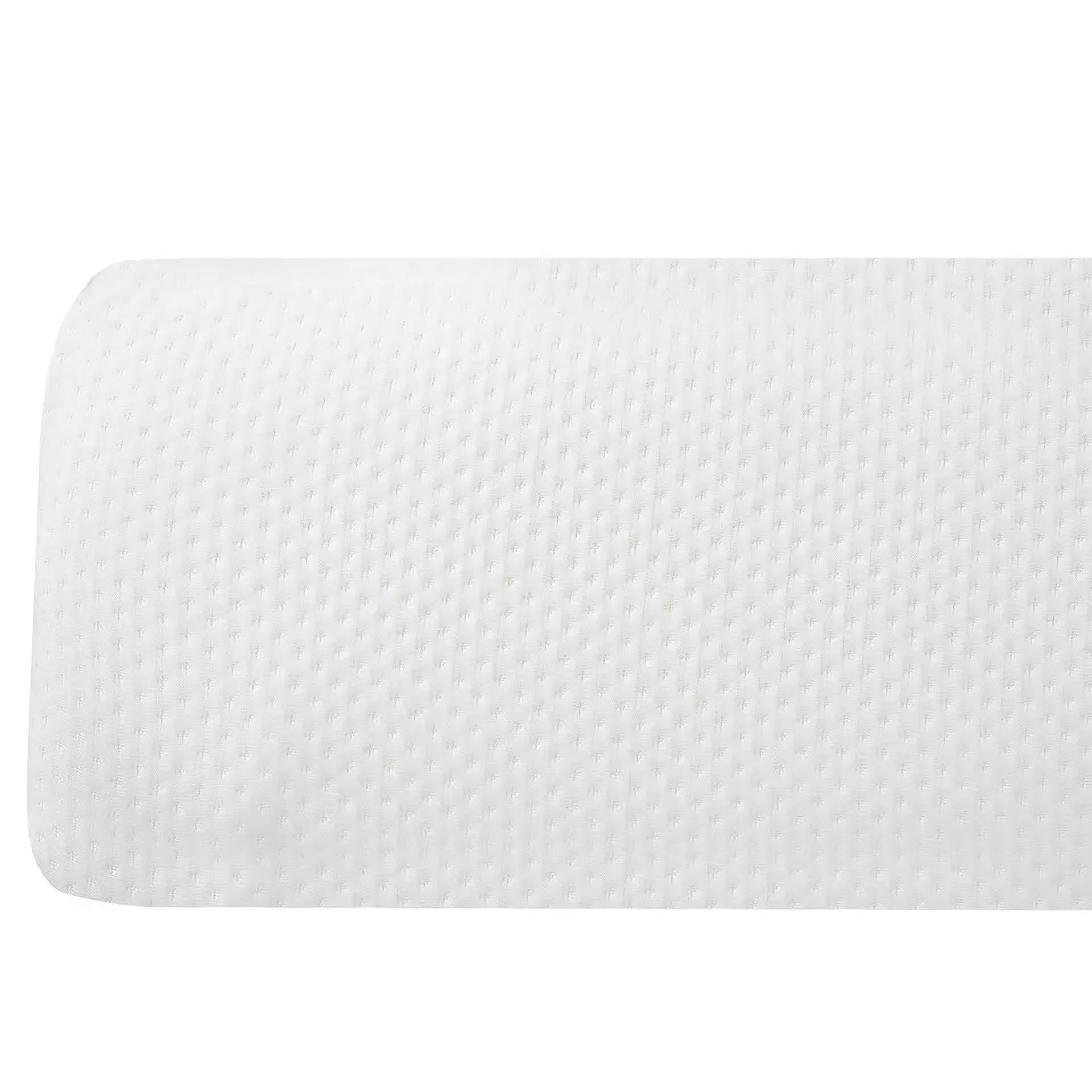 10 in. California King Gel Infused Memory Foam Mattress in a Box, Low Motion Tranfer Pressure Relief Mattress, White