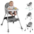 thumbnail image 1 of Silla alta para bebés Ktaxon 6 en 1, mecedora portátil para alimentación, 1 of 9