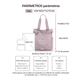 thumbnail image 2 of Bolso De Hombro Multifuncional Para Mujer Belug negro, 2 of 5