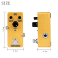 thumbnail image 3 of Reverb Electric Guitar Effect Pedal Guitar Compressor Booster Effector Pedal Power Supply Guitars Accessories DISTTION, 3 of 7