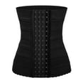 thumbnail image 4 of Wacanda Waist Training Trainer Cincher Shapewear Underbust Boned Corset Body Shaper Slimming Fat Burn, 4 of 5
