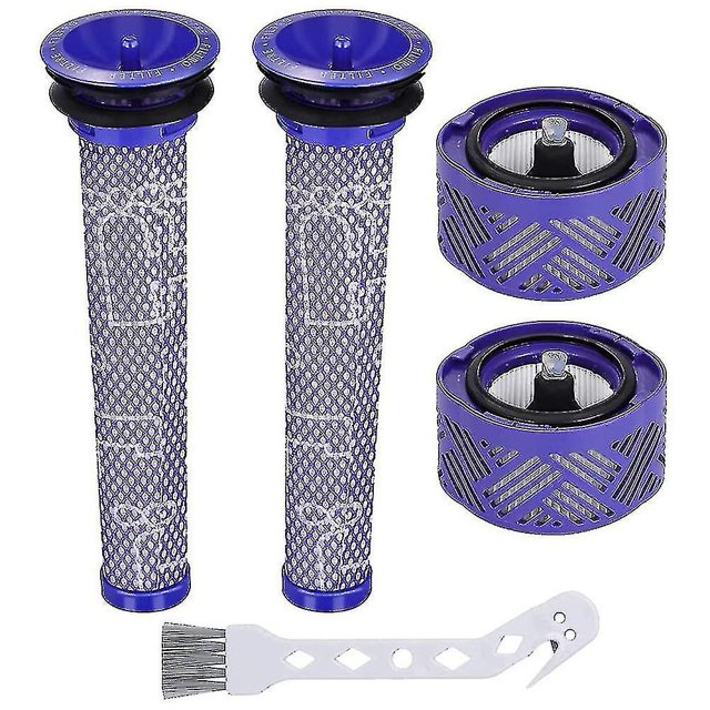 Replaces Filter For V6,accessories Washable Pre-filter And Washable Hepa Post-filter,replace Parts