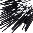 thumbnail image 3 of 100 pcs Disposable Lipbrush Lip Gloss Brush Wands Lipstick Gloss Applicators Makeup Tool, 3 of 4