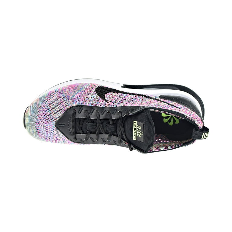 Women's Nike Air Max Flyknit Racer Ghost Green/Black-Pink Blast