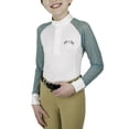thumbnail image 2 of Equine Couture Children's Smyrna Show Shirt, 2 of 6