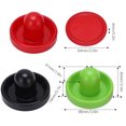 thumbnail image 4 of Multicolor Hockey Accessory Set Pushers Pucks Replacement Tables Game Pushers Pucks Kit, Handles Pushers Goal Handles Paddles Replacement Accessories, 4 of 9