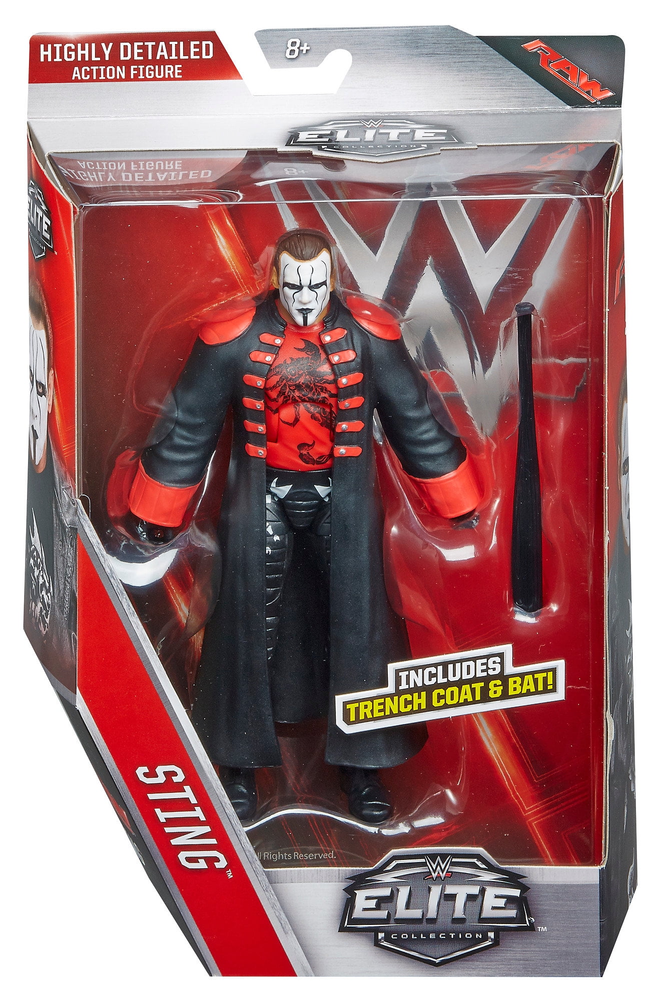 wwe action figures sting