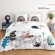 thumbnail image 1 of Juego de edredón y funda de almohada - Underwater Love, 1 of 6