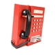 thumbnail image 1 of Accesorios para teléfono fijo, decoración de pared, artesanía de hierro, adornos decorativos, diseño retro para fondo de fotografía, resistente Rojo, 1 of 8