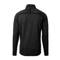 thumbnail image 3 of Men's-Cutter & Buck  Heather Charcoal FC Cincinnati Mainsail Sweater-Knit Full-Zip Jacket, 3 of 3