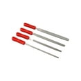 thumbnail image 3 of 4Pc Diamond Files for Metal Jeweler Stone Polishing Wood Carving Craft Hand Tools 1Set, 3 of 9