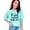 Chalky Mint, variant on Real Women Play Golf Fun, White Comfort Colors T-Shirt, XL