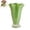D, variant on Ruffle Edge Glass Floral Vase Thickened Crystal Bud Vase Modern Table Flower Vase For Wedding Home Living Room Decor