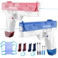 thumbnail image 1 of Pistola de agua eléctrica GPPNKC con mochila de 1000 ml, alcance de 10 m, 2 unidades, 1 of 7
