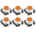 thumbnail image 1 of Interruptor táctil LED BuyWeek 20 piezas 12 x 12 x 7,3 mm, 1 of 8