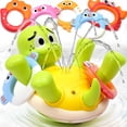 thumbnail image 1 of Aspersor recargable con forma de tortuga Sizobi de Bath Toys para niños de 1 a 6 años, 1 of 8