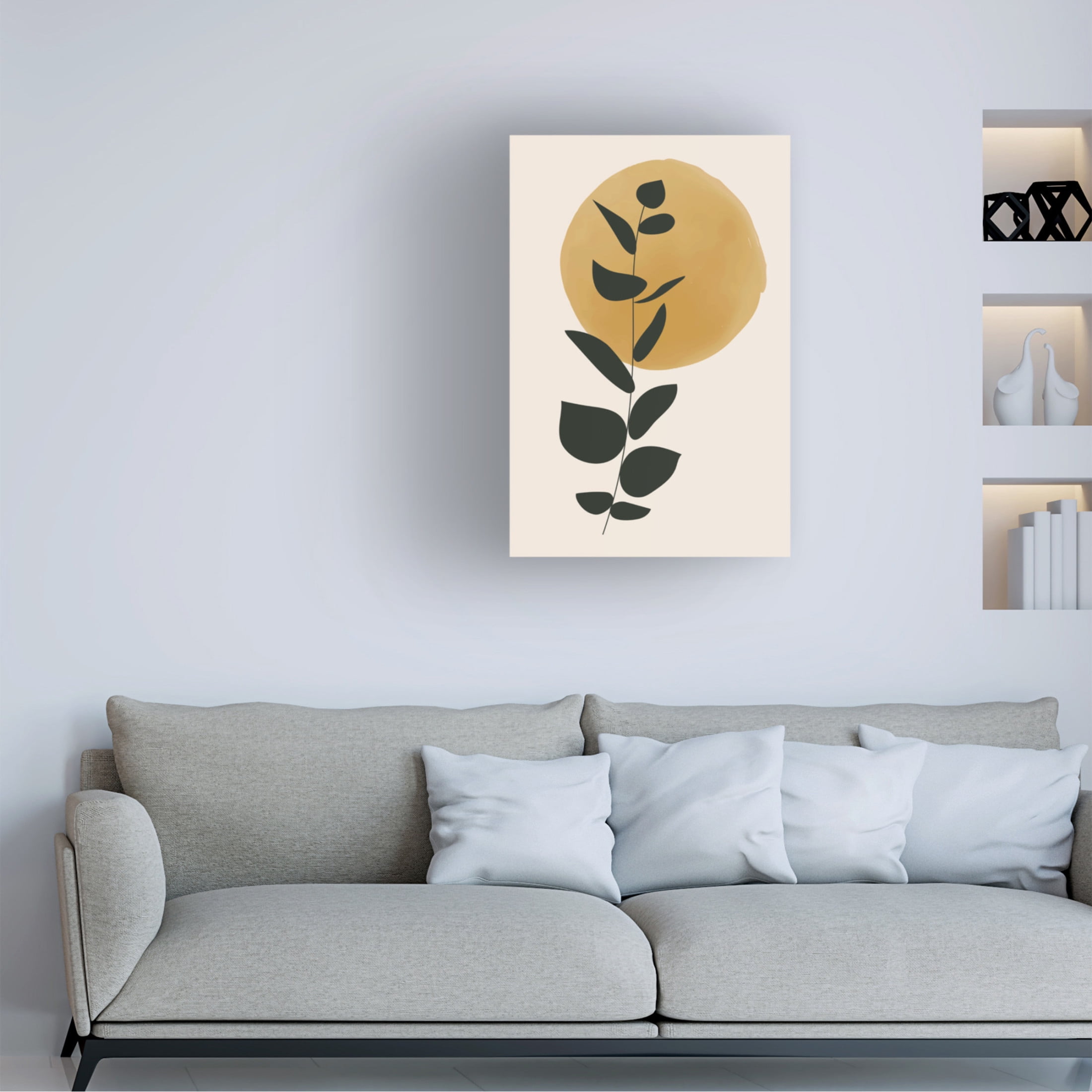 Trademark Fine Art jay stanley Color Botanicals 1 Canvas Wall Art