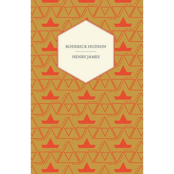 Roderick Hudson, (Paperback)