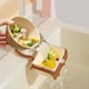 thumbnail image 4 of Hanging Sink Basket Kitchen Sink Separation Food Filter Basket Fruit Cleaning Filter Basket, 4 of 5