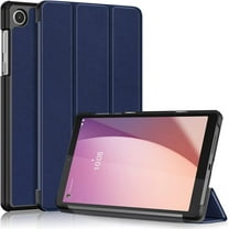 EliteGadget Case for Lenovo Tab M8 (4th Gen) (TB-300FU) - Lightweight Tri-Fold Stand Shell Case Cover for Lenovo Tab M8 (4th Gen) 8 Inch Display 2023 Released (Navy Blue)
