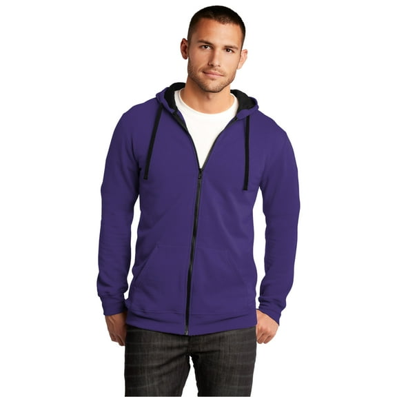 District ® The Concert Fleece ® Full-Zip Hoodie. DT800