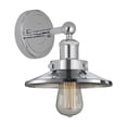 thumbnail image 6 of Innovations Lighting 616-1W-BB-M4-BB Railroad 8" Tall Wall Sconce - Brass, 6 of 7