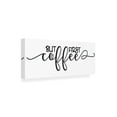thumbnail image 4 of Canvas Wall Art - Jean Plout 'Coffee Typography B' Wall Art for Living Room, Bedroom, or Office DÃ©cor by Trademark Fine Art - 24 x 10 Inches, 4 of 4
