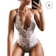 thumbnail image 1 of Mujeres sexy lencería chica encaje malla de malla correa correa de monta de montaña, blanco, S Guardurnaity XX000145-01, 1 of 7