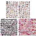 thumbnail image 2 of Pegatinas de Hello Kitty Kuromi para álbum de recortes, pegatinas bonitas de Anime, grafiti, diario, Maleta, teléfono, portátil, decoración, álbum DIY, 100, 50 Uds., 2 of 4