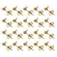 thumbnail image 1 of DRAFIDEEP 40 Pcs Incluant Boucles d'Oreilles Dorées Rondes pour Projets Diy, 1 of 6