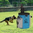thumbnail image 3 of Bolsa de entrenamiento para perros Zulema Bolsa con cordón soporte para juguetes azul Bolsa de almacenamiento en la cintura, 3 of 8