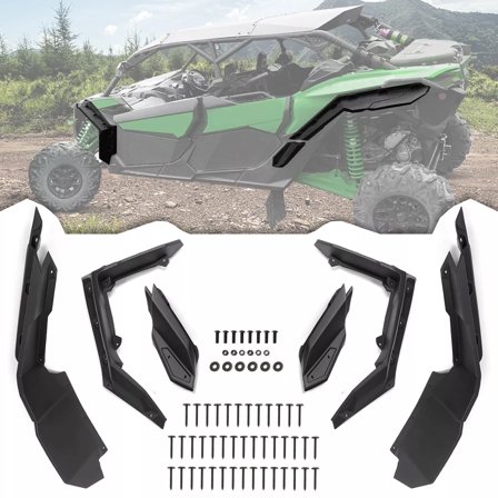 Fender Flares For Can Am Maverick X3 / MAX Turbo R RR 2017-2024 #715002973