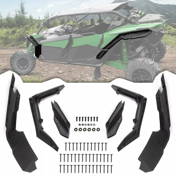 Fender Flares For Can Am Maverick X3 / MAX Turbo R RR 2017-2024 #715002973