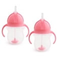 thumbnail image 1 of Pajita pesada Munchkin de Sippy Cups 200 ml para niños pequeños paquete de 2, 1 of 3