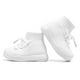 thumbnail image 3 of Calcetines Fahrerliebe para bebés, antideslizantes, blancos, 0-24 m, 3 of 7