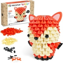 TRICOFUN Animals Soft Building Blocks Interactive Building Toy Finnegan the FOX 1104-FOX