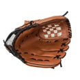 thumbnail image 2 of yotijar Baseball Fielding Glove Thicken Softball for Adults Women Men Brown 30cmx21cm, 2 of 7