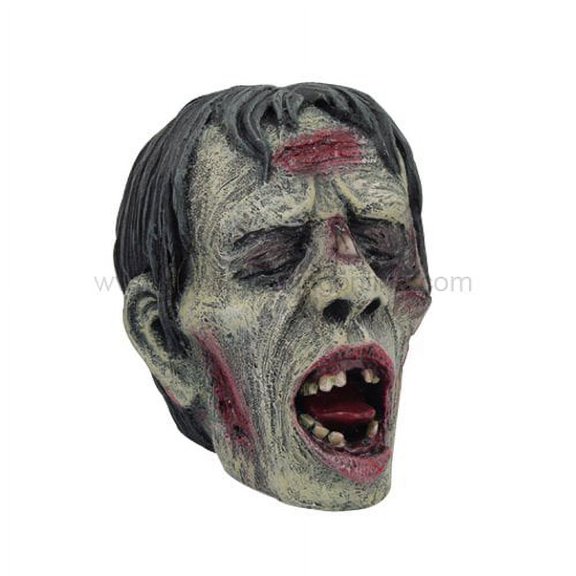 PTC Closed Eye Zombie Creature Sticking Tongue Out Statue Figurine, 4" L