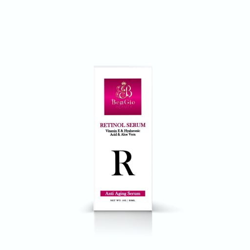 Anti Wrinkles Retinol Serum 2.5% with Hyaluronic Acid, Aloe Vera, Vitamin E