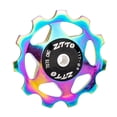 thumbnail image 1 of Almencla Bike Rear Derailleur Pulley Road Bike Pulleys Guide Roller Cycling Accessory BMX multi, 1 of 7