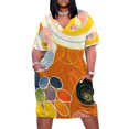 thumbnail image 1 of Hilma af Klint Los Diez Más Grande No. 03 Juventud Grupo IV Vestido suelto con bolsillos vestidos de verano mujer 2025 vestidos para mujer 2025, 1 of 7