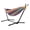 Colorful, variant on WDZS 2 Person Hammocks with Stand for Outside, Double Hammocks Portable Space Saving Heavy-Duty Steel Stand for Indoor Outdoor Patio with Carrying Bag, 450 lbs Capacity Coffe Stripe