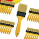 thumbnail image 1 of Pinceles PANCLUB Not Chip para paredes, 5 cm, 28 unidades, 1 of 7