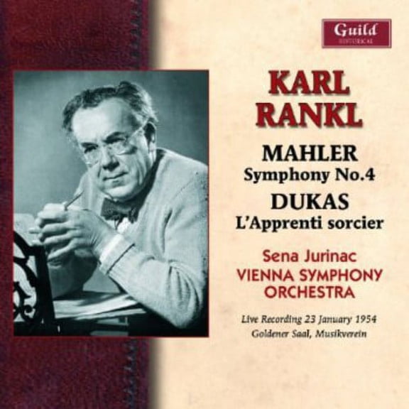 Mahler / Dukas / Jurinac / Vienna So / Rankl - Karl Rankl: Mahler Dukas 1954 - Music & Performance - CD