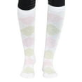 thumbnail image 4 of TuffRider Ladies Bamboo Argyle Knee Hi Socks, 4 of 7
