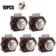 thumbnail image 1 of 5Pcs Push Button Cabinet Latch home RV Cabinet Latch Knob for Cupboard Push Lock, 1 of 11