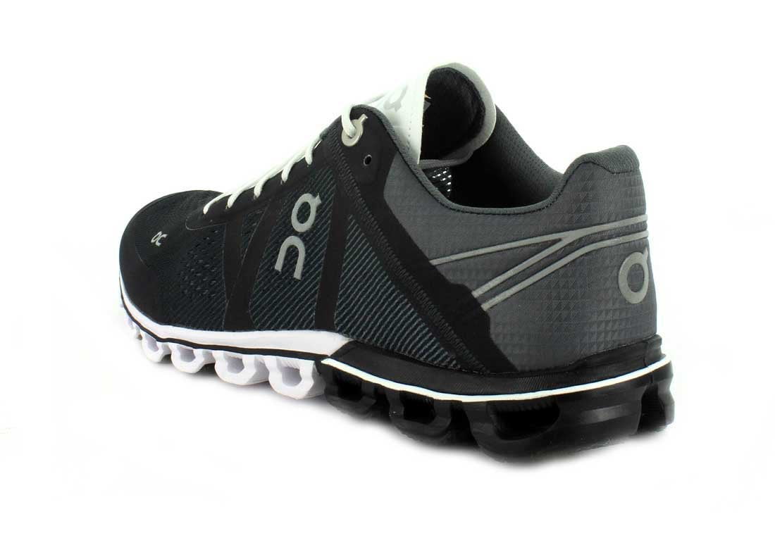 On cloudflow women's black white Clearance