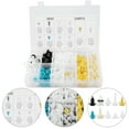 thumbnail image 5 of Bumper Fastener,210Pcs Car Door Card Door Trim Clip Bumper Rivets Unbeatable Value, 5 of 5