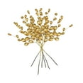 thumbnail image 3 of Tnarru 30 Pieces Acrylic Bead Flower Branches Practical for Anniversary Celebration Orange, 3 of 8